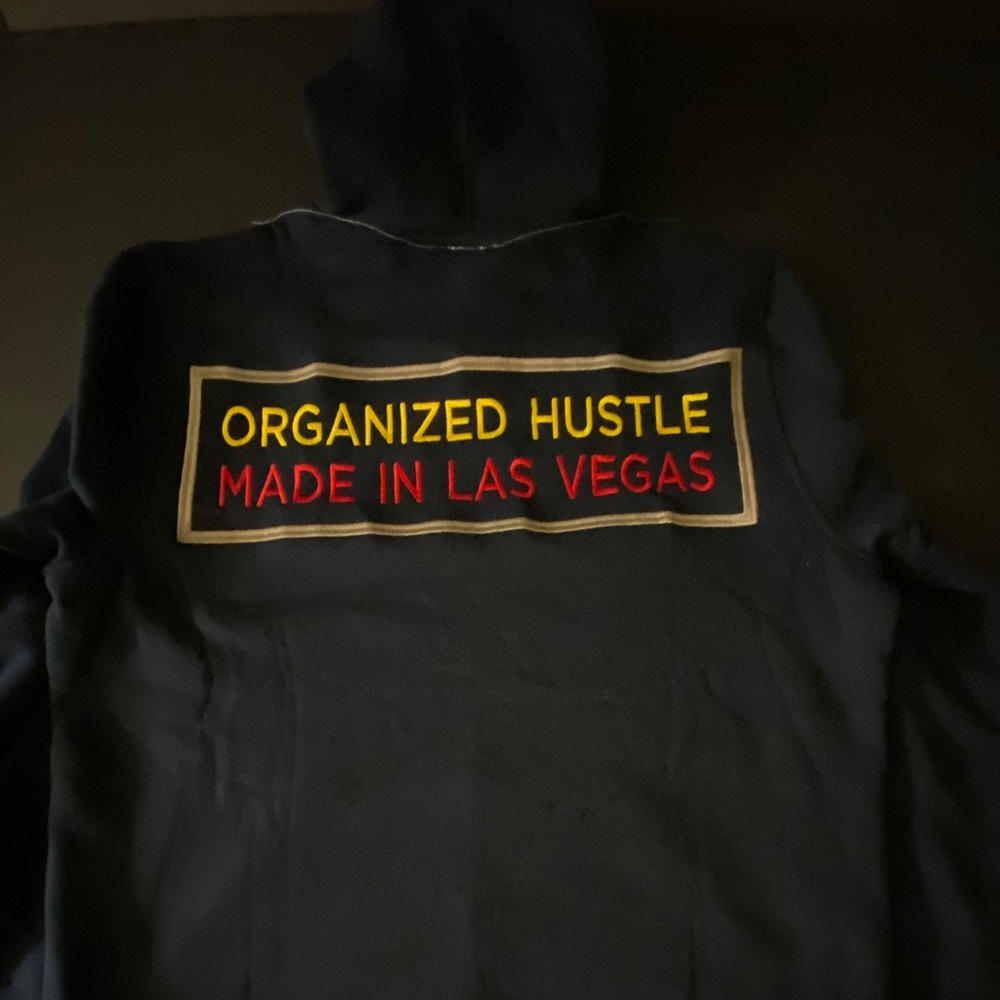 Oakley x Organized Hustle hoodie
